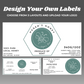 Design Your Own Labels (100)