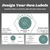 Design Your Own Labels (50 or 100 labels)