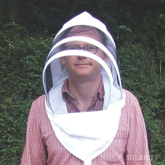 BJ Sherriff - Handy Hood Beekeepers Veil
