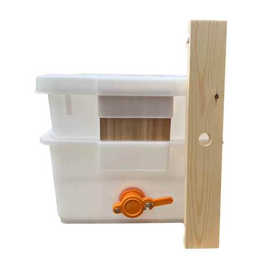 Telescopic Uncapping Tank