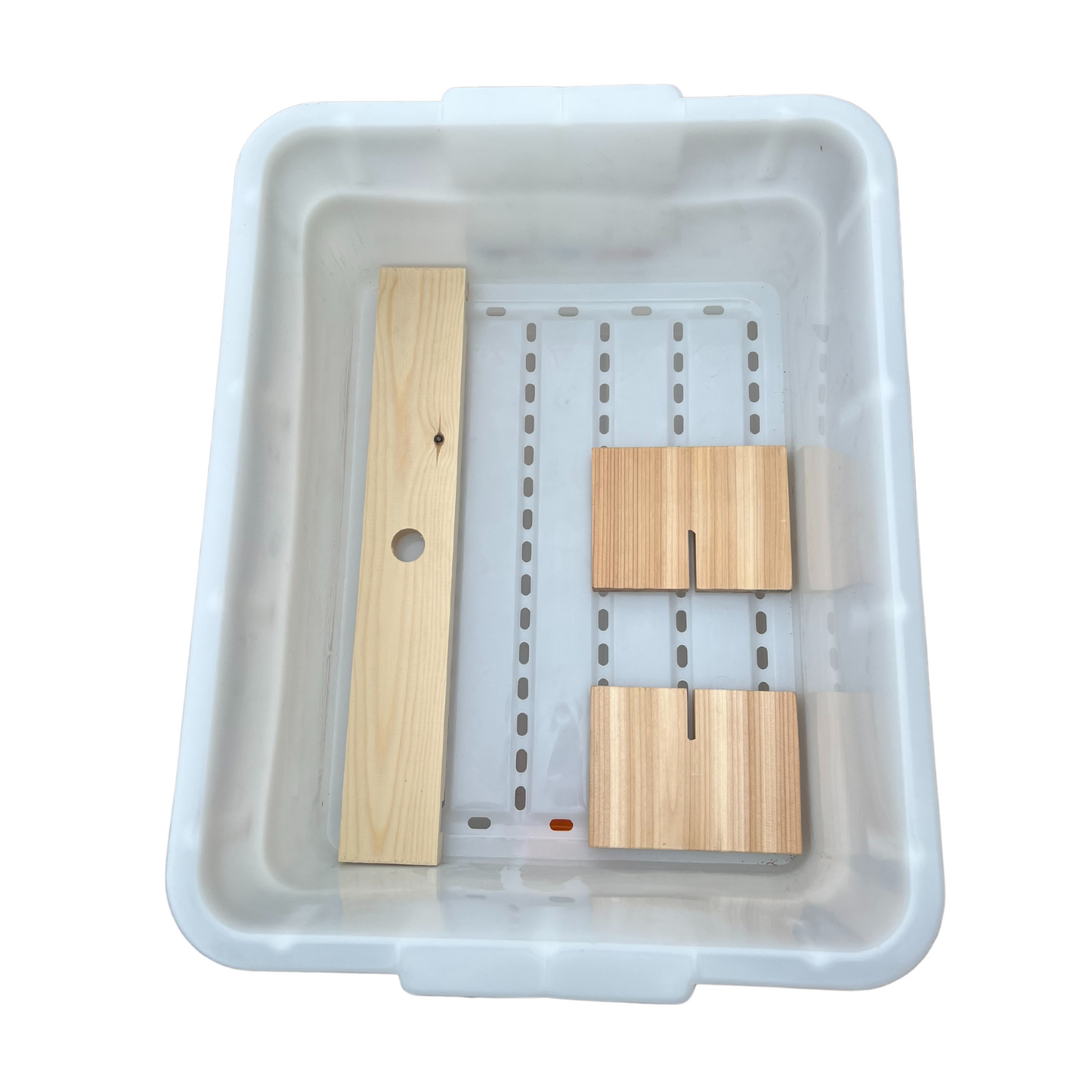 Telescopic Uncapping Tank