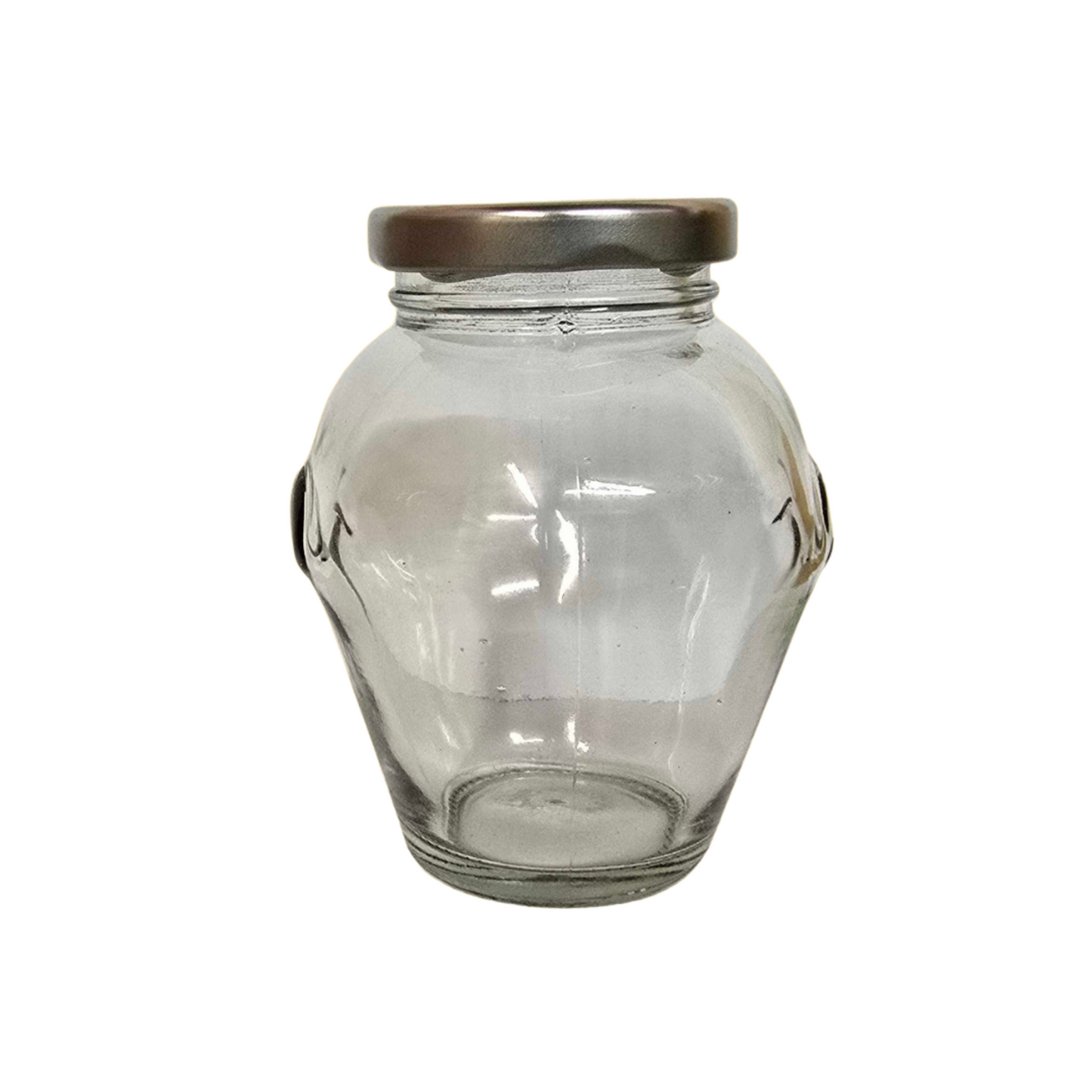 9oz Orcio Jars & lids - 24 Pack