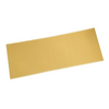 Langstroth Super Yellow Unwaxed Plastic Foundation - 10 Sheets