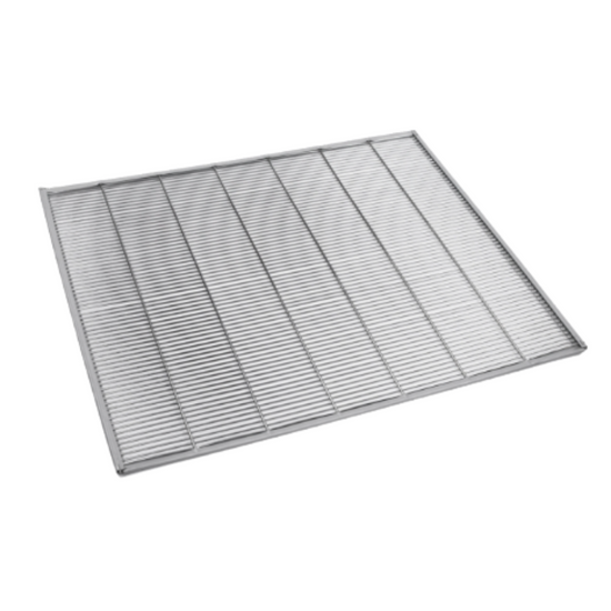 Langstroth Metal Queen Excluder - 8 Frame