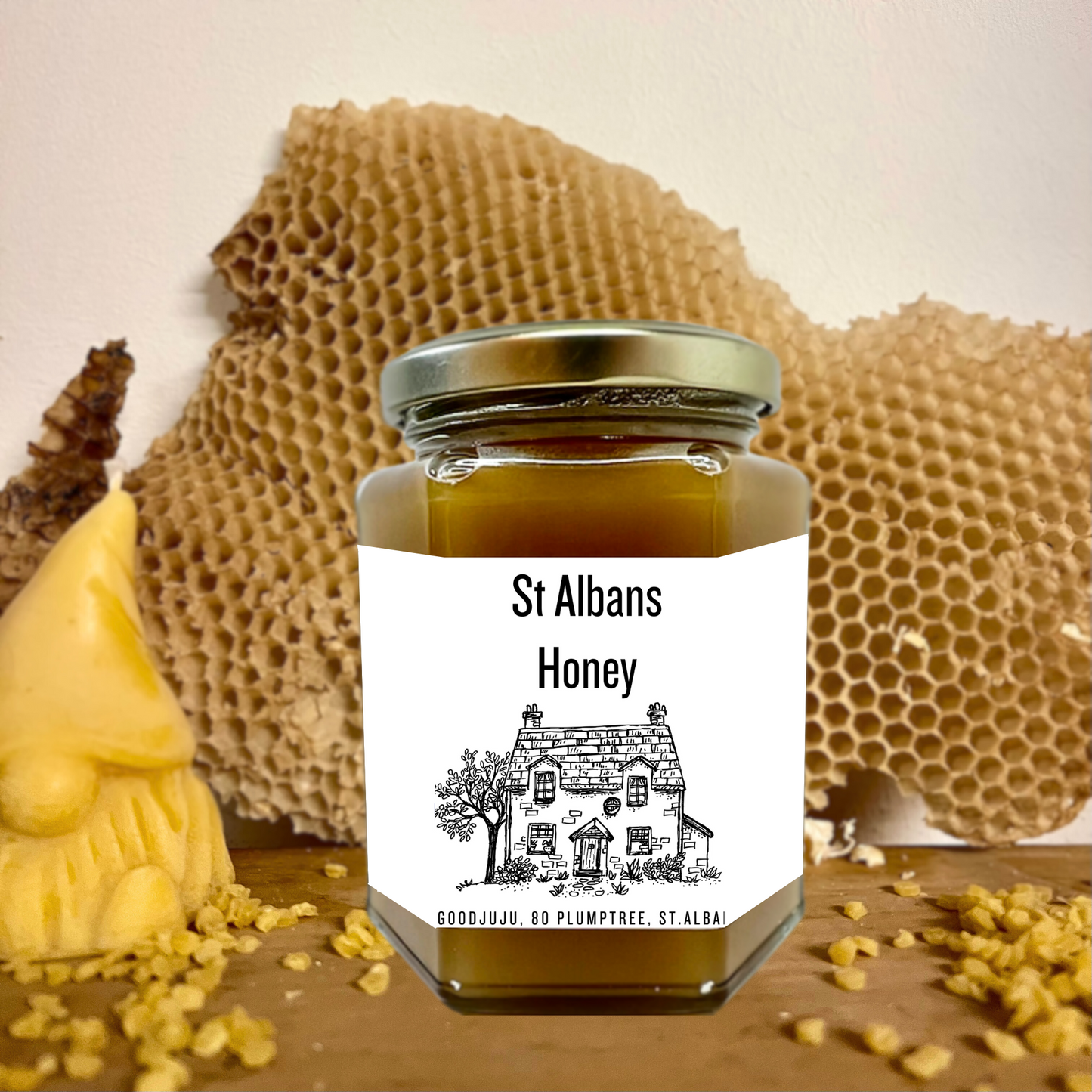 12 oz Jar & Label Set - 6, 12, 18