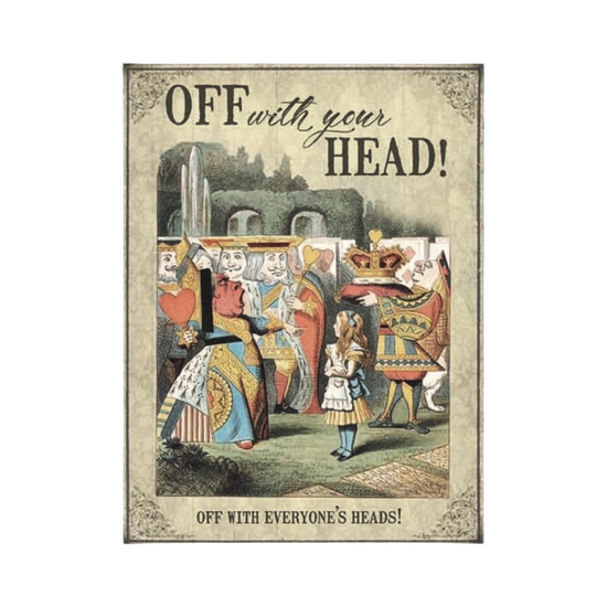 Alice In Wonderland Sign