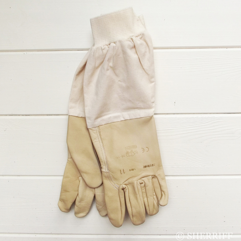 BJ Sherriff - Washable Leather Gloves – Adult