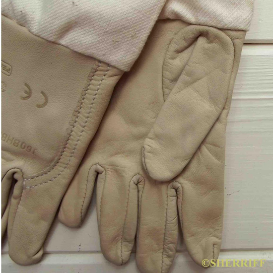 BJ Sherriff - Washable Leather Gloves – Adult