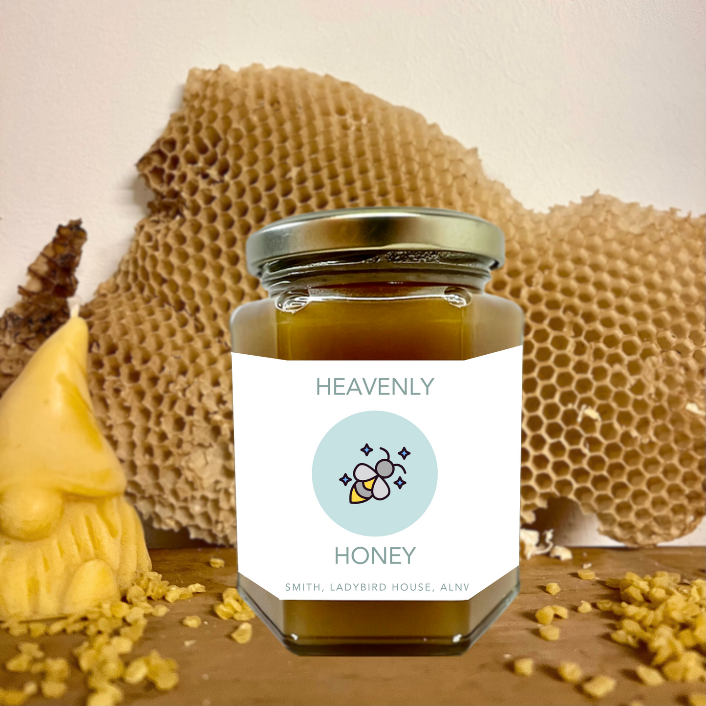 8oz Jar & Label Set - 6, 12 or 18