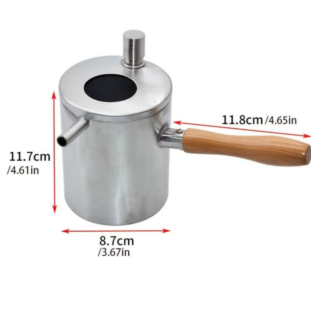 Wax Melting Pot For Candlemaking