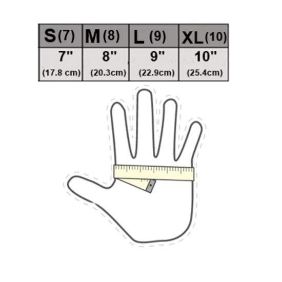 Goatskin & Canvas Beekeeping Gloves