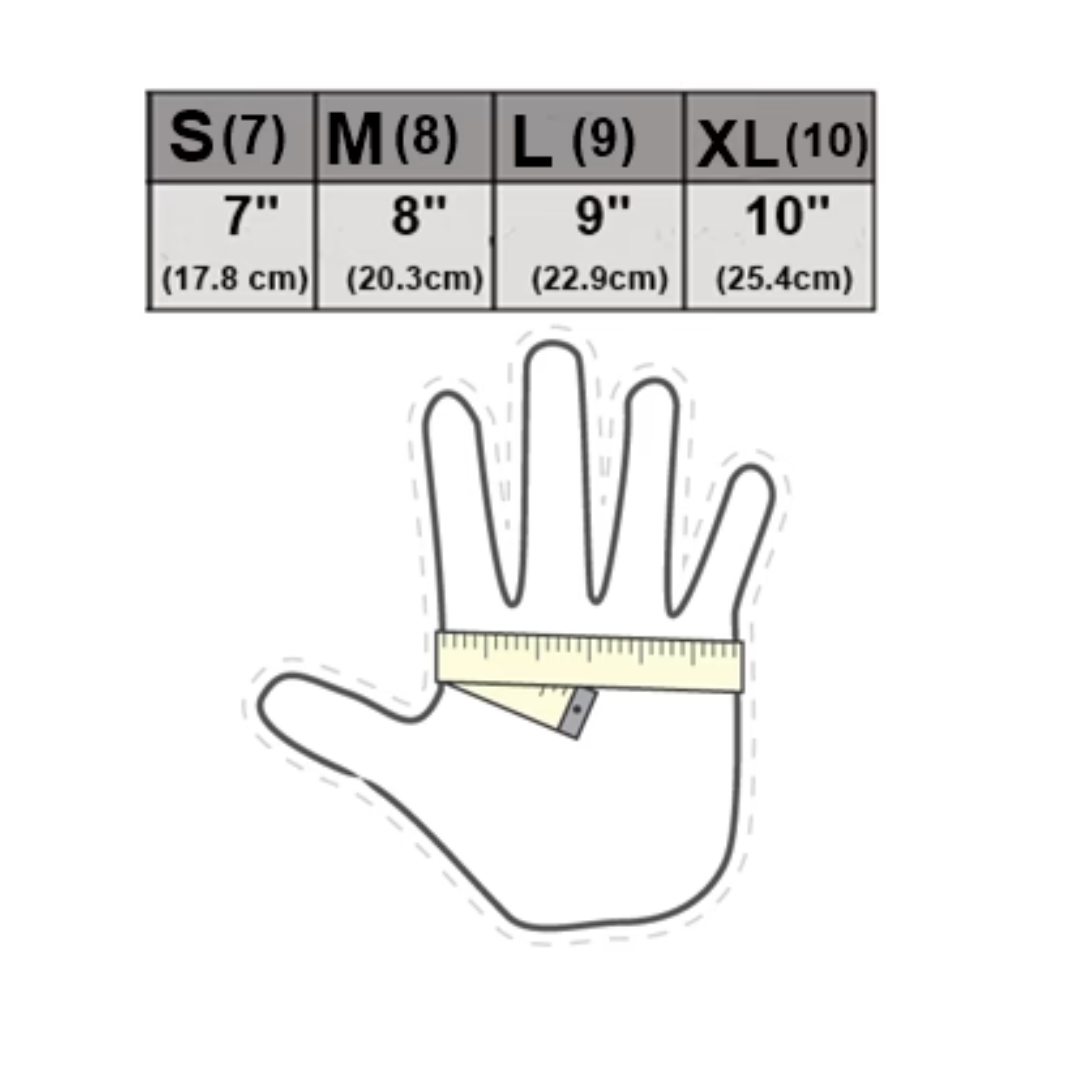 Budget Beekeeping Vented Leather Gloves - XXL ONLY