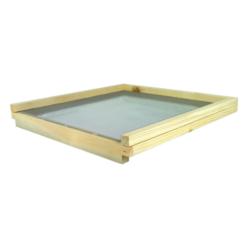 National Screened Floor with Entrance Block - Assembled - Pine