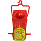 Super Light Red Plastic Peanut Bird Feeder