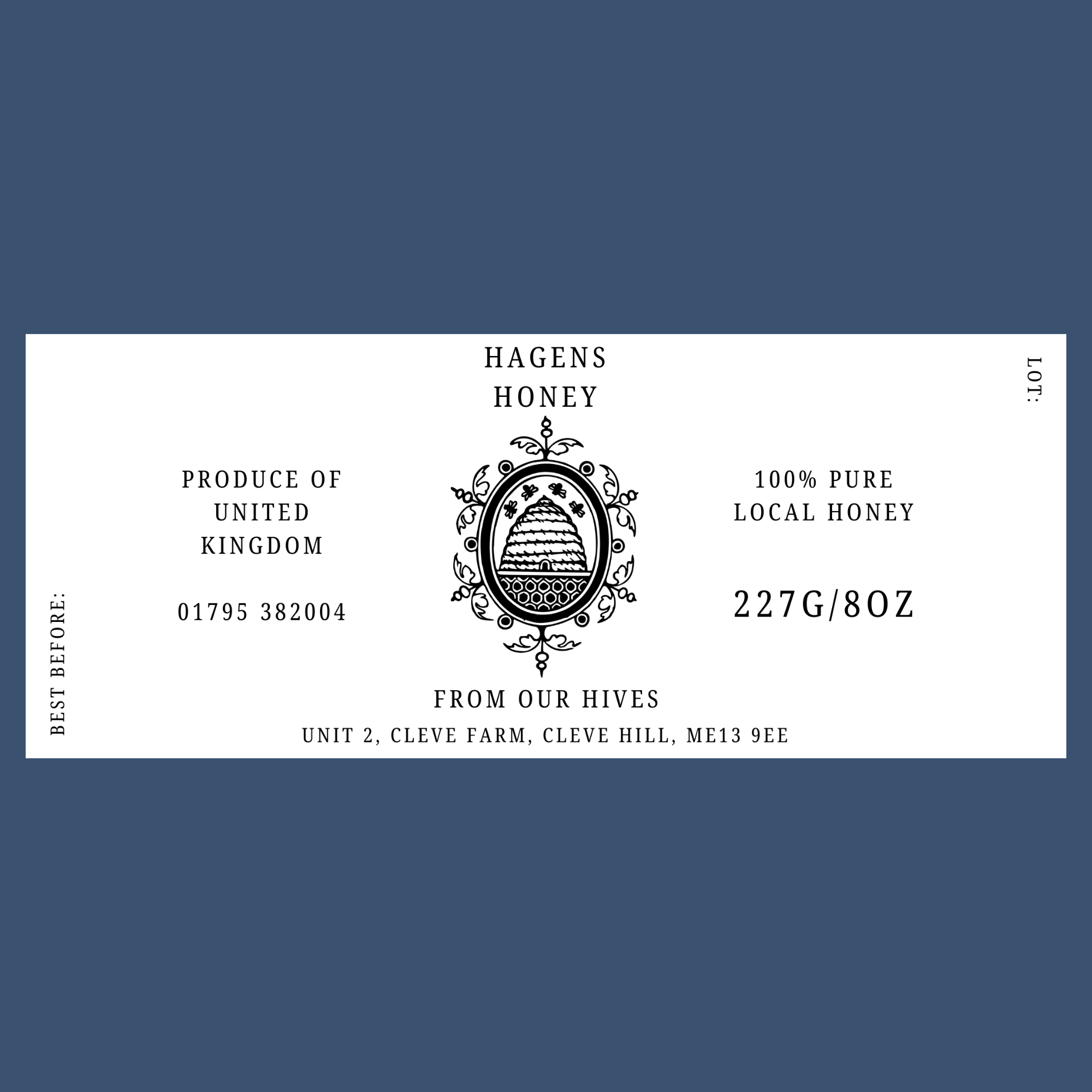 The Regal Labels (50 or 100 labels)