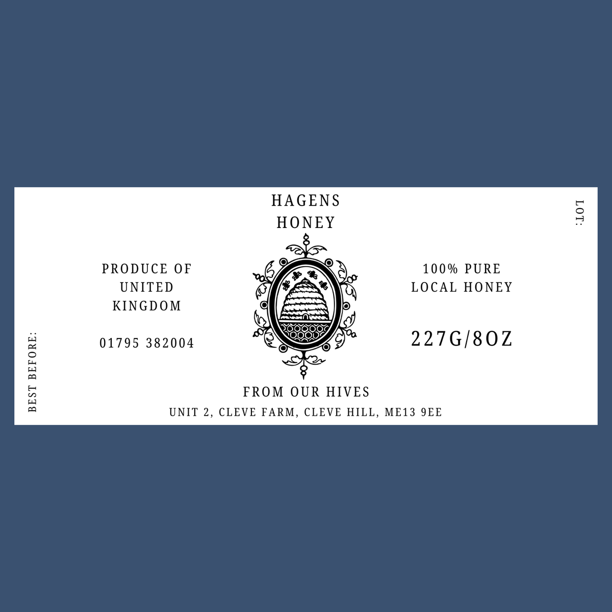 The Regal Labels (50 or 100 labels)