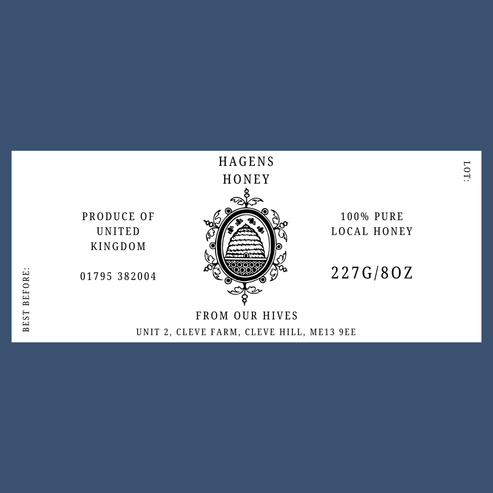 The Regal Labels (50 or 100 labels)