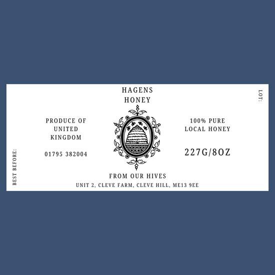 The Regal Labels (50 or 100 labels)