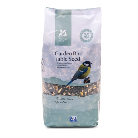 National Trust Garden Bird Table Seed - 1kg or 2kg