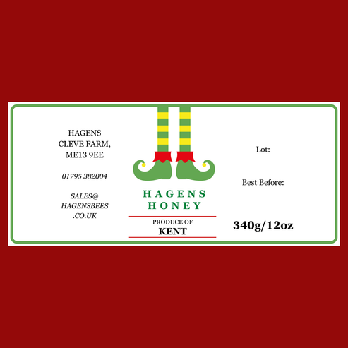 The Elf Labels (50 or 100 labels)