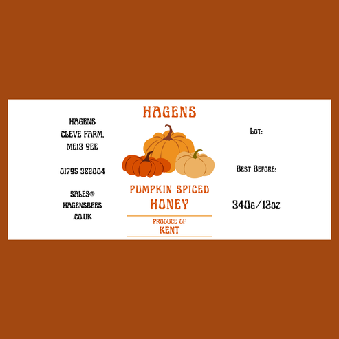 The Pumpkin Patch Labels (50 or 100 labels)