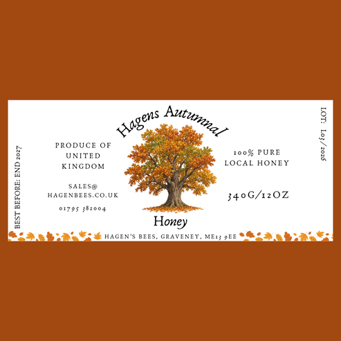 The Mighty Oak Labels (50 or 100 labels)
