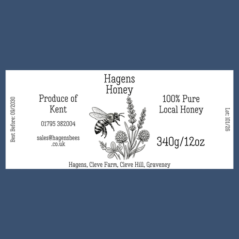 The Floral Sketch Labels (50 or 100 labels)