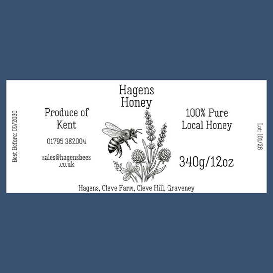 The Floral Sketch Labels (50 or 100 labels)