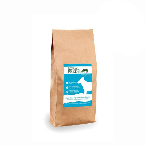 Rural Feeds Grain Free Large Breed Salmon & Trout 6kg