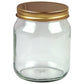 1lb Round Honey Jar With Lid, 72 Pack - Bee Equipment
