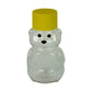 2oz Teddy Bear With Lid, 24 Pack - Bee Equipment