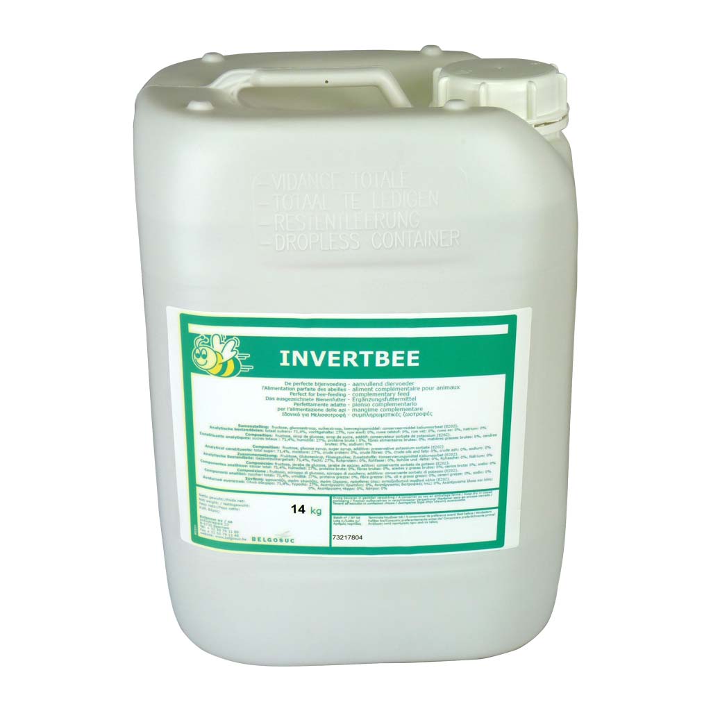 Invertebee Label Invertbee 14kg / 10L – Hagen's Bees