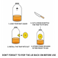 Small Eco Bottle Wasp Trap - Pack of 10