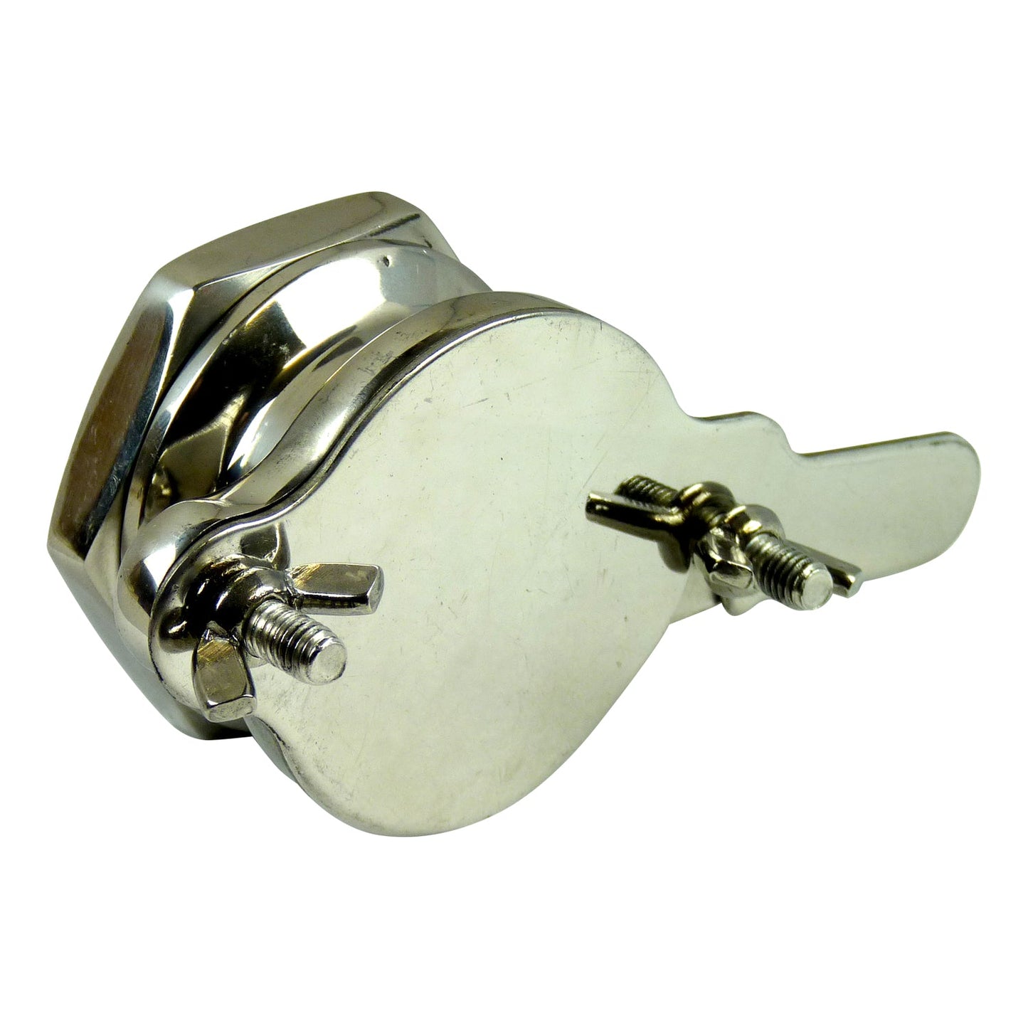 Stainless Steel Honey Gate - Embossed Bee or Plain