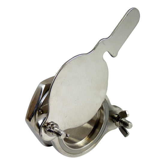 Stainless Steel Honey Gate - Embossed Bee or Plain