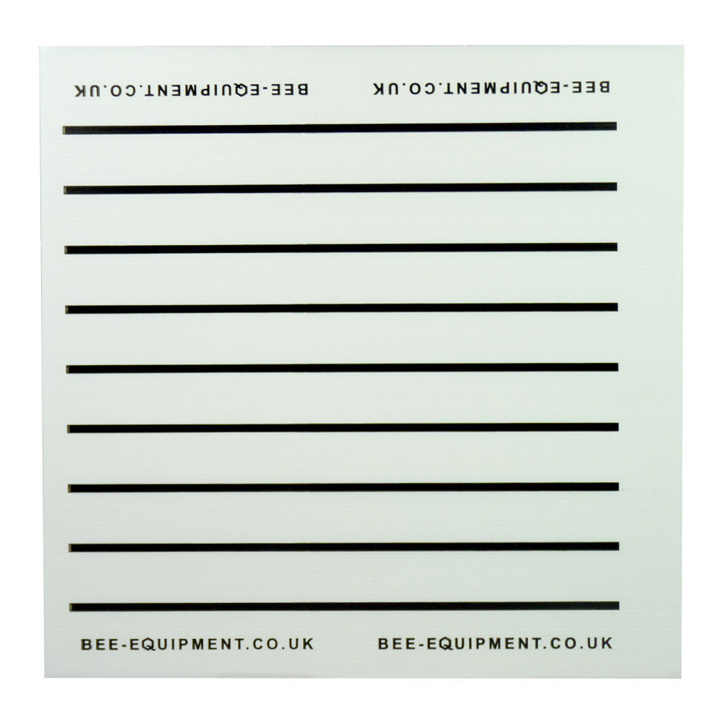 Langstroth Varroa Board