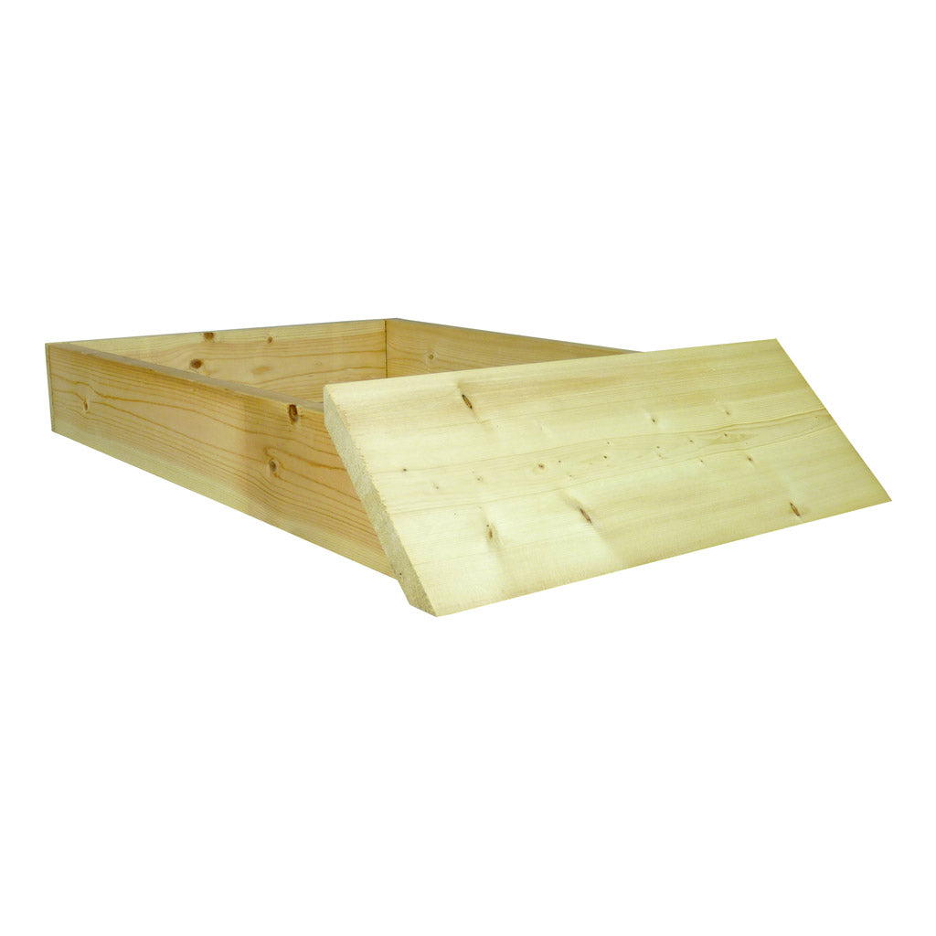 National Sloping Hive Stand - Flat - Pine