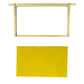 National Winter Hive - With Frames & Wax Foundation - Pine