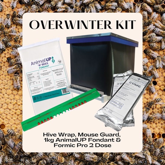 Overwinter Kit - Hive Wrap, Mouse Guard, AnimalUP & Formic Pro!