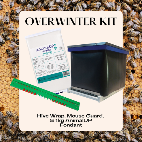 Overwinter Kit - Hive Wrap, Mouse Guard & AnimalUP!