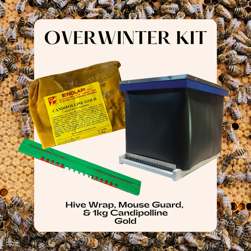 Overwinter Kit - Hive Wrap, Mouse Guard & Candipolline!