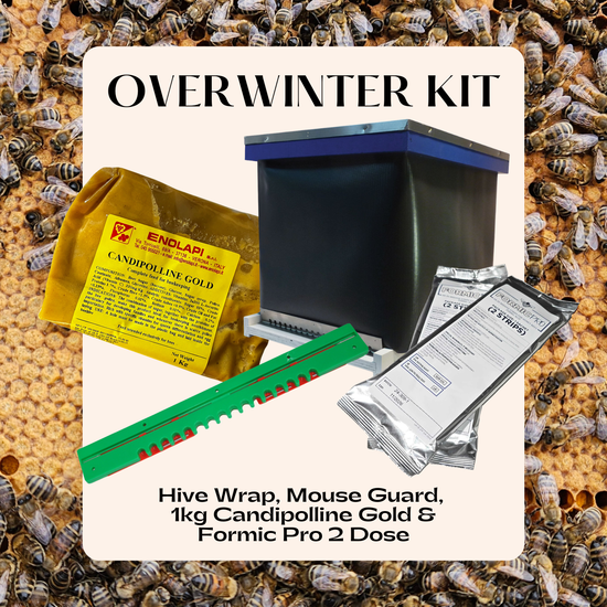 Overwinter Kit - Hive Wrap, Mouse Guard, Candipolline & Formic Pro!