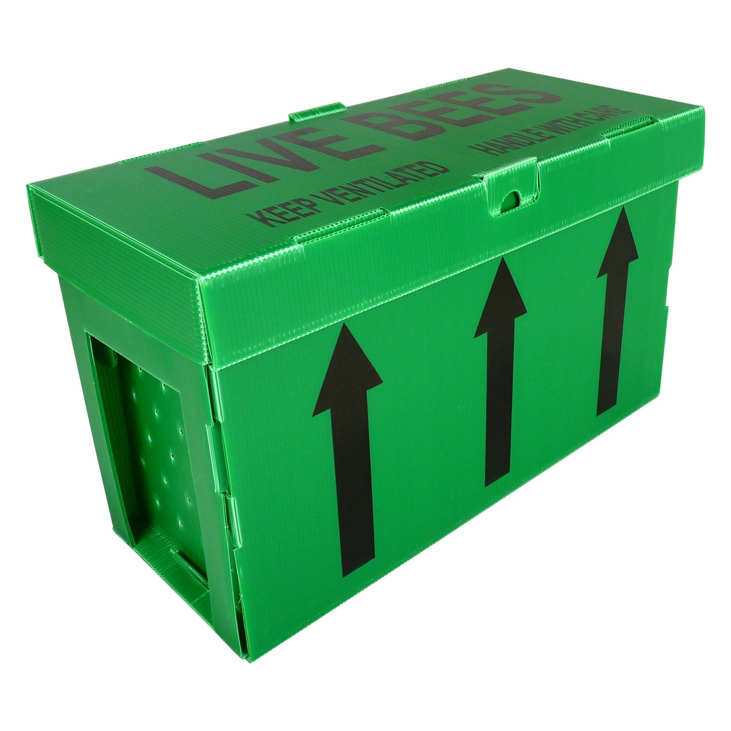 Langstroth Correx® 5 Frame Nuc Box