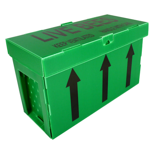 Langstroth Correx® 5 Frame Nuc Box