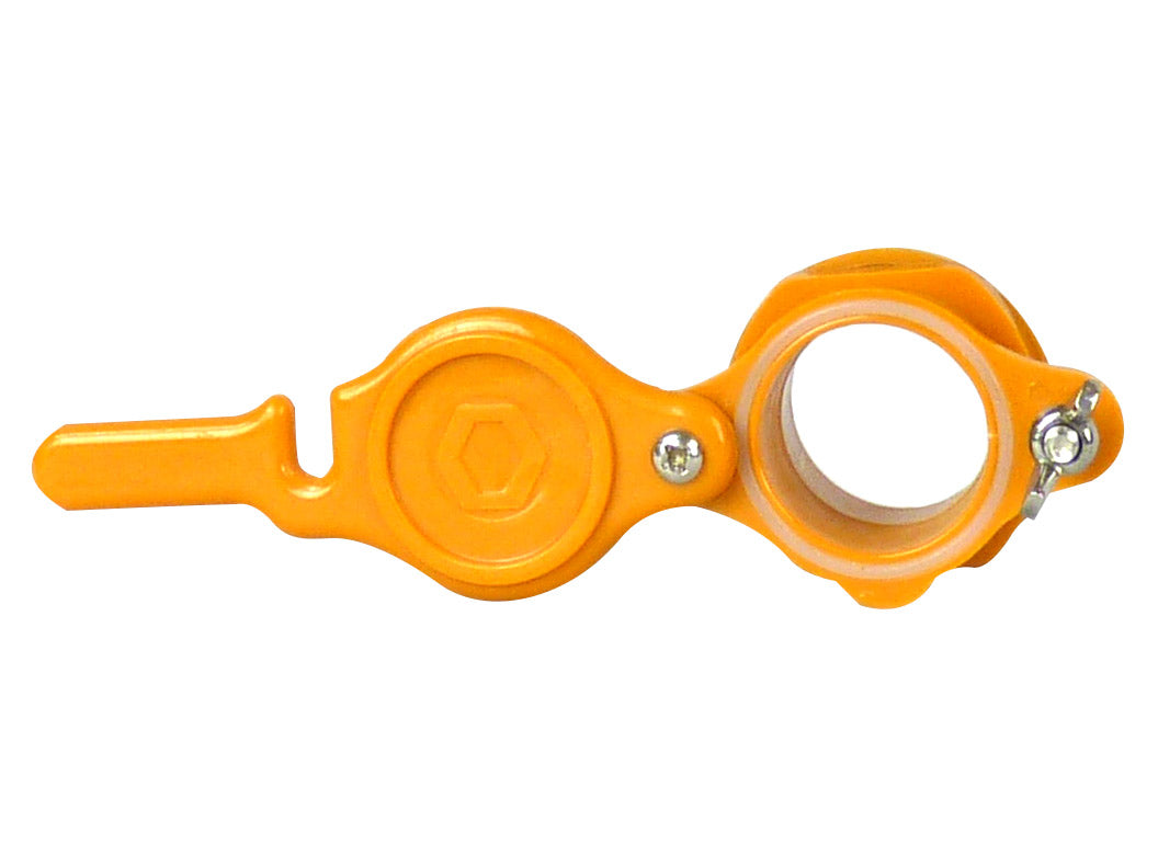 Plastic Honey Gate - Orange