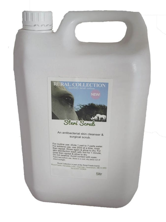 Rural Collection Steri Scrub 5ltr