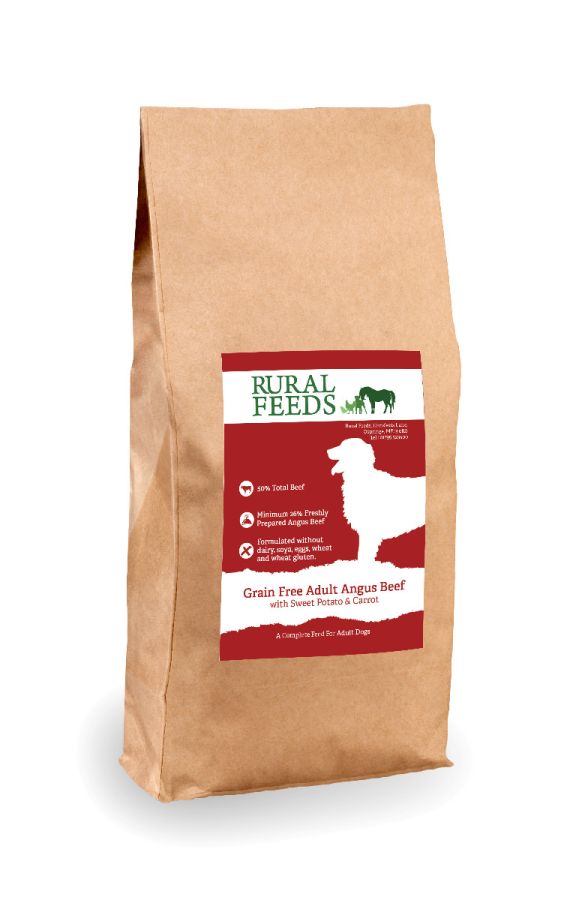 Rural Feeds Grain Free Beef & Carrot 2kg