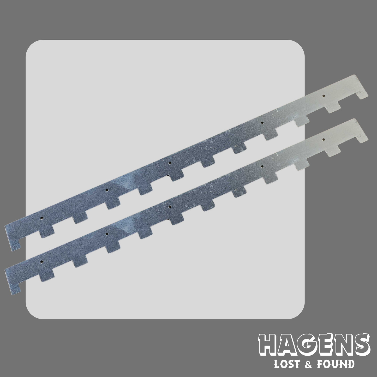 National 11 Frame Castellated Spacer 10 Pack - MORE INFO IN DESCRIPTION