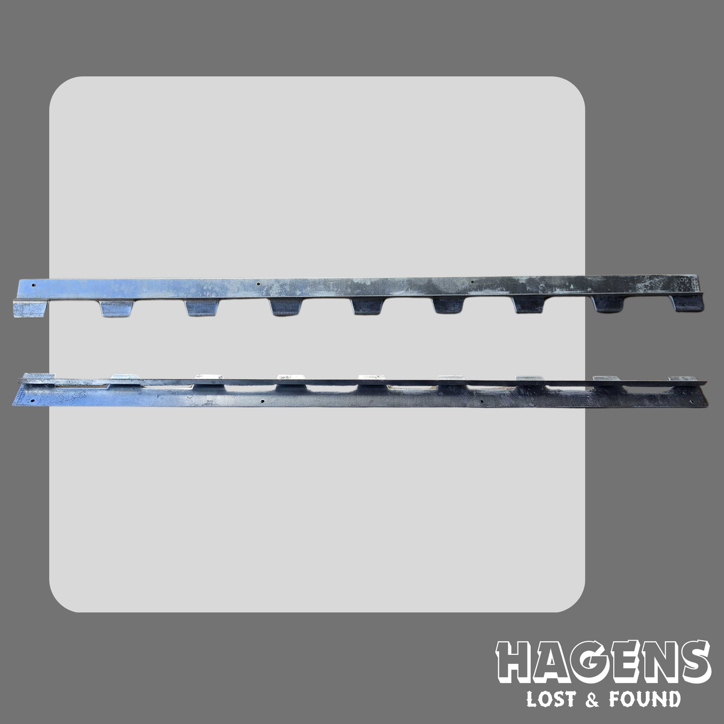 Langstroth 8 Frame Castellated Spacer with Lip 10 Pack - MORE INFO IN DESCRIPTION