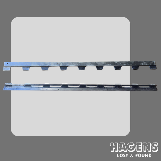 Langstroth 8 Frame Castellated Spacer with Lip 10 Pack - MORE INFO IN DESCRIPTION